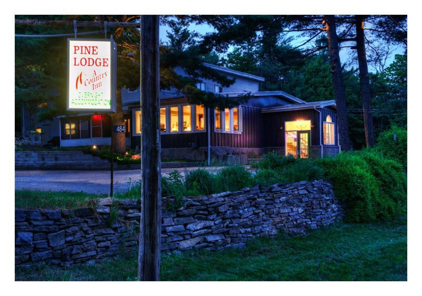 Pine Lodge Muskoka Huntsville Exterior photo